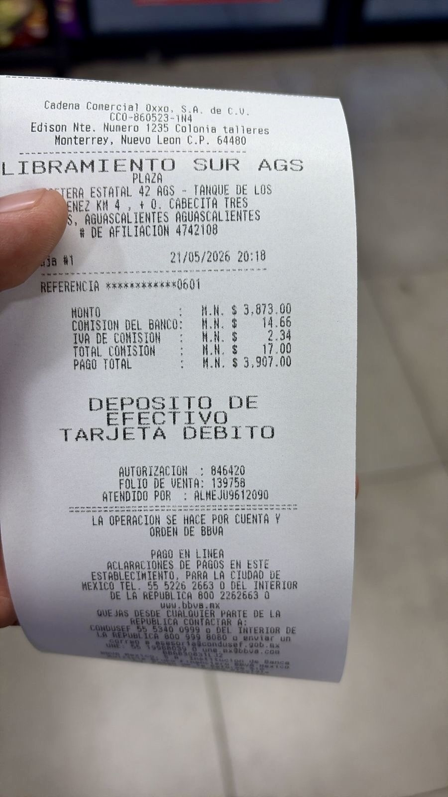 STORE_DEPOSIT_RECEIPT